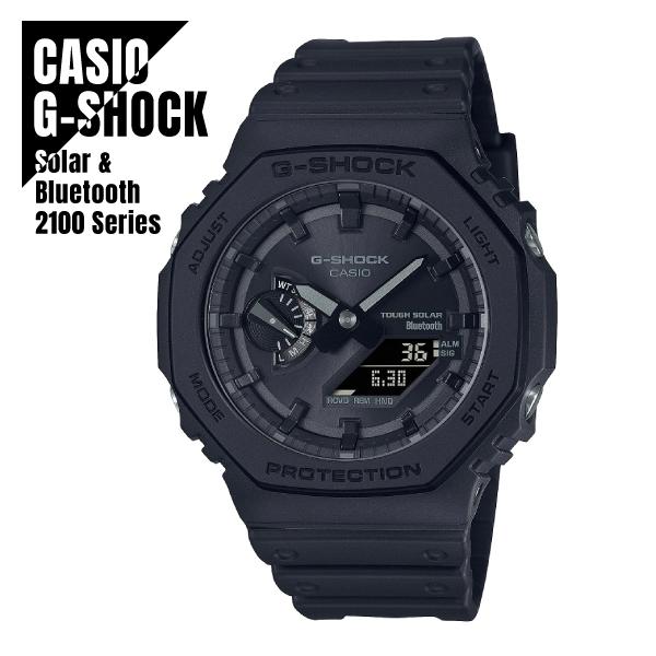 CASIO G-SHOCK GA-B2100-1A ソーラーモバイルリンク G-SHOCK 【即納】CASIO カシオ Gショック タフソーラー モバイルリンク