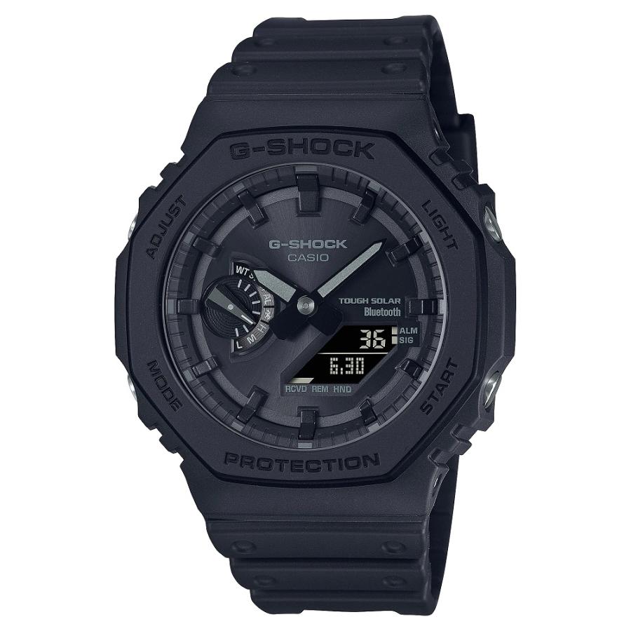 【即納】CASIO カシオ G-SHOCK Gショック タフソーラー モバイルリンク GA-B2100-1A1 腕時計 メンズ｜watch-index｜02