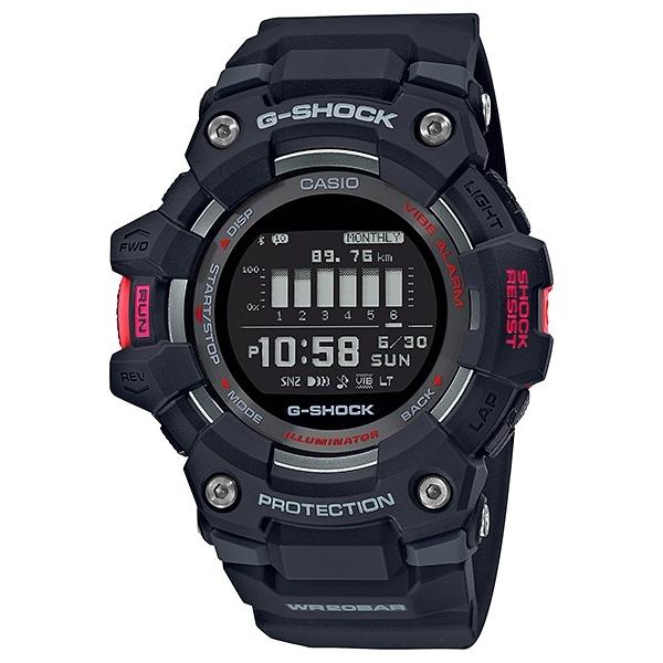 ヨ*ー様 ジーショック　G-SQUAD GBD-100シリーズ 【極美品】 G-SQUAD CASIO カシオ G-SHOCK Gショック Gスクワッド スマートフォン