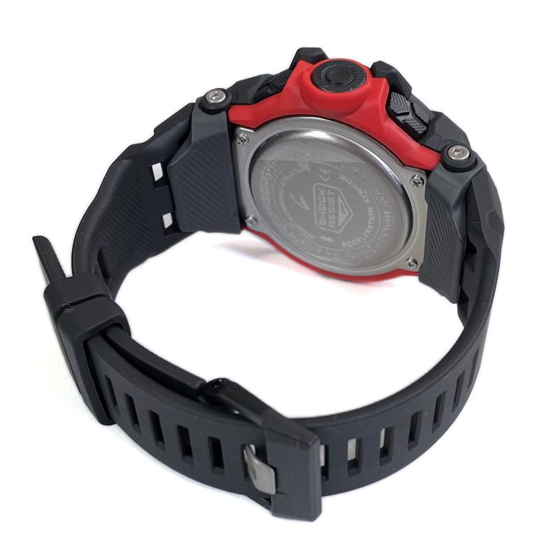 CASIO カシオ G-SHOCK Gショック G-SQUAD Gスクワッド スマートフォンリンク Bluetooth通信 GBD-100-1 腕時計 メンズ｜watch-index｜07