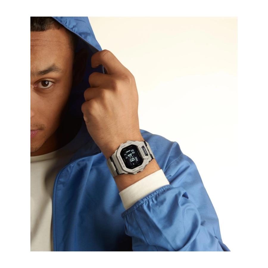 【即納】CASIO カシオ G-SHOCK Gショック G-SQUAD Gスクワッド スマートフォンリンク Bluetooth通信 GBD-200UU-9 サンドベージュ 腕時計 メンズの画像