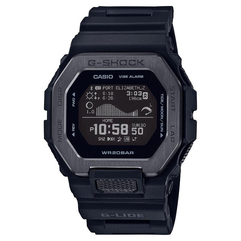 CASIO カシオ G-SHOCK Gショック G-LIDE Gライド Bluetooth搭載 GBX-100NS-1 ブラック 腕時計 メンズ｜watch-index｜02