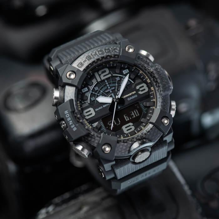 Gショック マッドマスター GG-B100-1B ブラック　カーボンベゼル GGB100-1B | Master of G Men's Watch G-SHOCK | CASIO