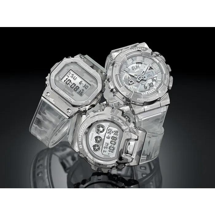 G-SHOCK GM-5600scm カモフラージュ 時計 ORIGIN(G-SHOCK) CASIO カシオ G-SHOCK Gショック Skeleton