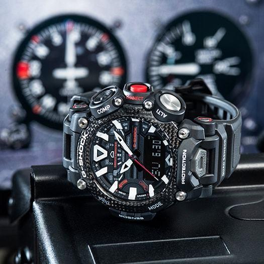 CASIO G-SHOCK GR-B200 グラビディマスター GRB200-1A | Black Master of G - Air Watch - G-SHOCK | CASIO