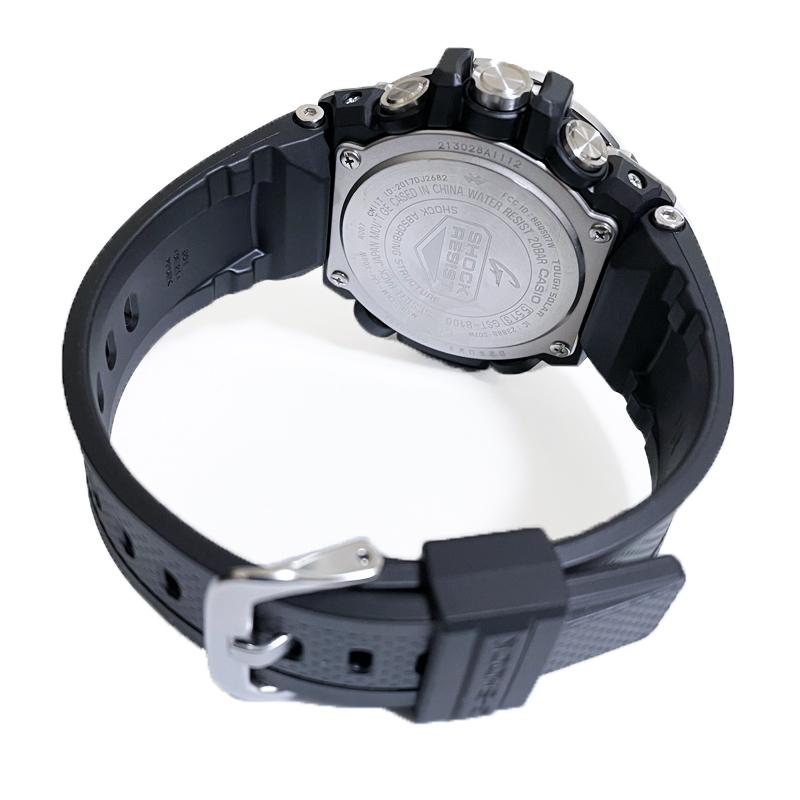 即納】CASIO カシオ G-SHOCK Gショック G-STEEL Gスチール GST-B100-1A