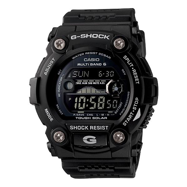 【即納】CASIO カシオ G-SHOCK Gショック タフソーラー 世界6局電波受信 タイドグラフ ムーンデータ搭載 GW-7900B-1 腕時計 メンズ｜watch-index｜02