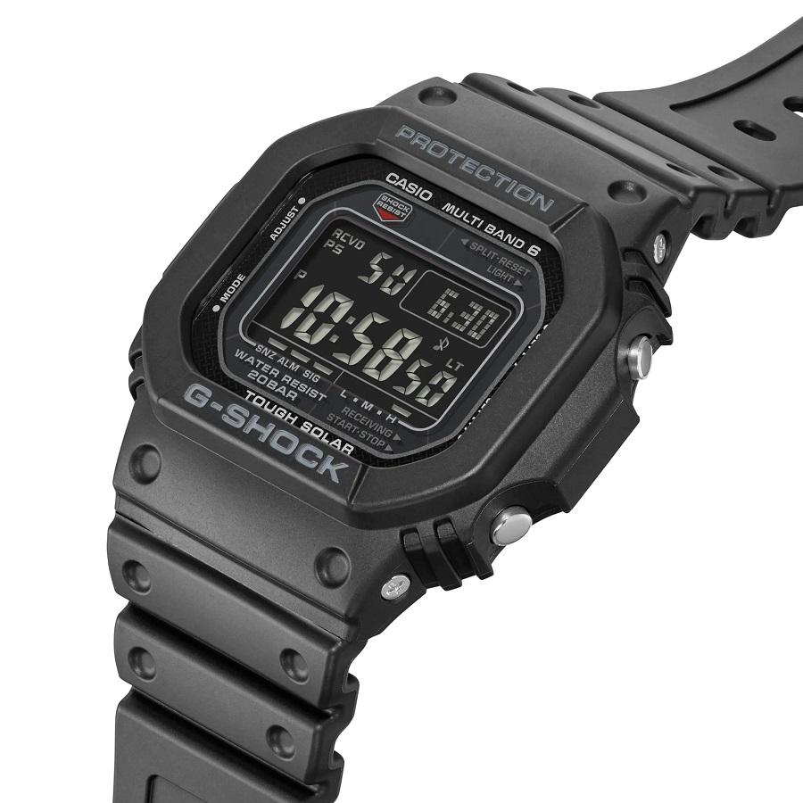 【即納】CASIO カシオ G-SHOCK Gショック タフソーラー 世界6局電波受信 マルチバンド6 GW-M5610U-1B オールブラック 腕時計 メンズ｜watch-index｜05