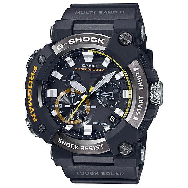 CASIO FROGMAN 腕時計 200m防水 極美品 箱説付 G-SHOCK GW-200F フロッグマン タフソーラー 雨蛙