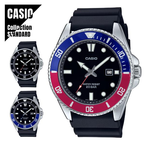 CASIO カシオ　MDV-107-1A1JF　【国内正規品】 スタンダード（CASIO） 【即納】国内正規品 CASIO Collection STANDARD