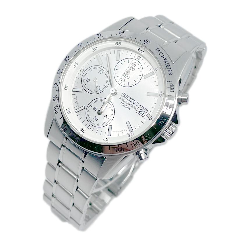 SEIKO（セイコー） 【即納】 CHRONOGRAPH クロノグラフ 日本製