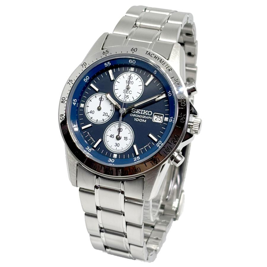 SEIKO（セイコー） 【即納】 CHRONOGRAPH クロノグラフ 日本製 