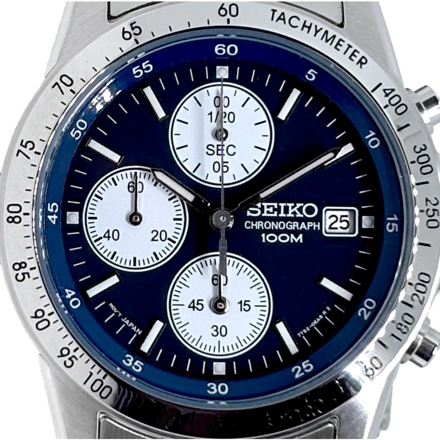 SEIKO（セイコー） 【即納】 CHRONOGRAPH クロノグラフ 日本製 