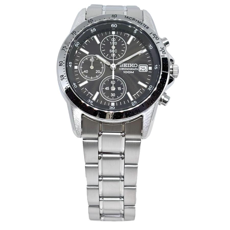 SEIKO クロノグラフ 腕時計 シルバー SEIKO（セイコー） 【即納】SEIKO CHRONOGRAPH クロノグラフ 日本製