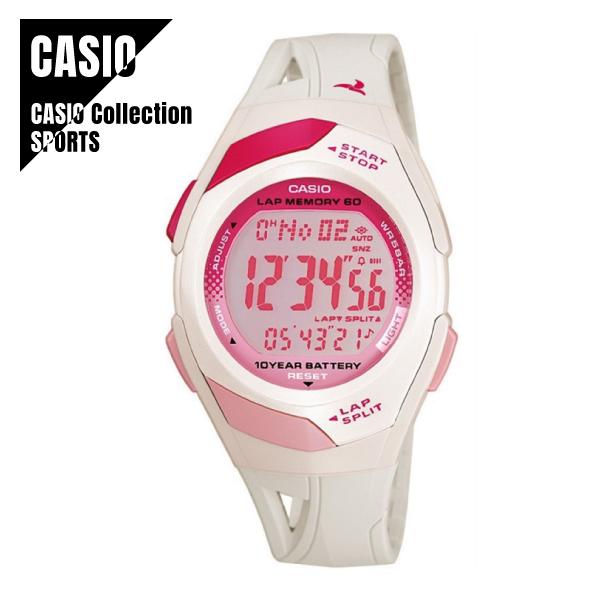 PHYS 【即納】CASIO カシオ フィズ STR-300-7 ランニングウォッチ 