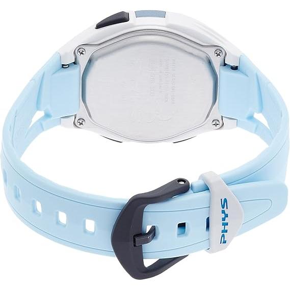 【即納】国内正規品 CASIO カシオ PHYS フィズ STR-300J-2CJH ランニングウォッチ ライトブルー メンズ レディース 腕時計の画像