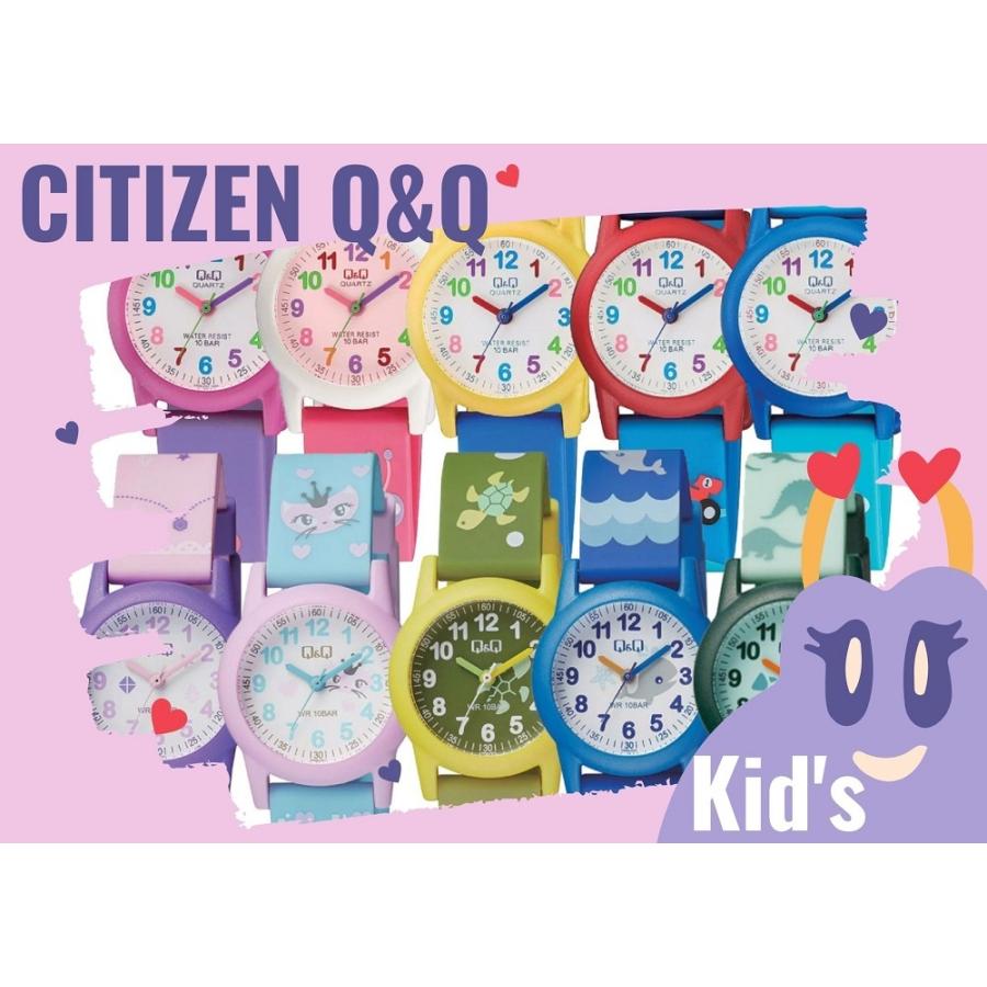 【即納】CITIZEN シチズン Q&Q VR99J 10種類 子供用 キッズ時計 キッズウォッチ 腕時計【メール便なら送料無料！】｜watch-index｜17