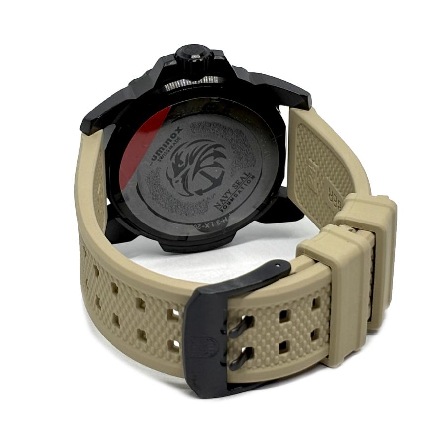 【即納】 LUMINOX ルミノックス NAVY SEAL RSC 3250 SERIES XS.CB51.CB.1 クォーツ 腕時計 メンズ (旧品番：XS.3251.CBNSF.SET)　日本未発売！の画像
