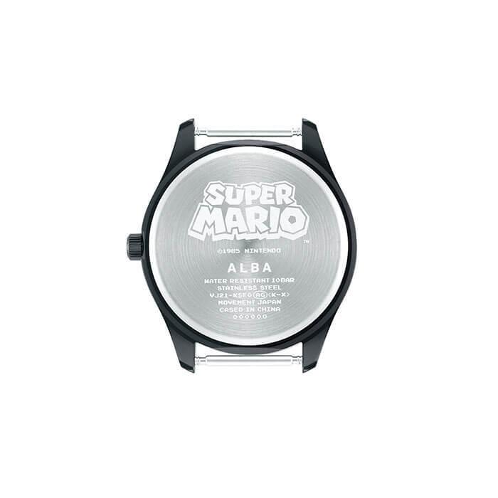 セイコー スーパーマリオ 限定コラボモデル アルバ 時計 Seiko Alba Super Mario 腕時計 メンズ レディース ネイビー Acck422 人気 ブランド キャラクター Acck422 正規腕時計の専門店ウォッチラボ 通販 Yahoo ショッピング