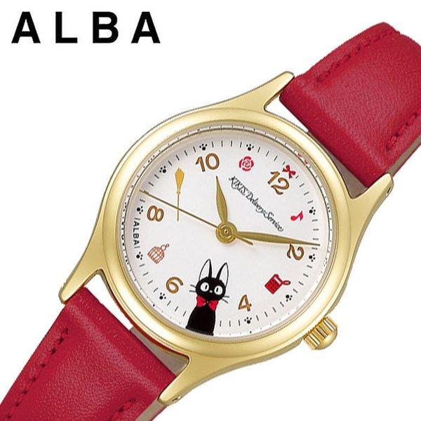 セイコー アルバ 時計 Seiko Alba 腕時計レディース ホワイト Acck428 人気 ブランド かわいい おしゃれ ジブリ キキ ジジ 猫 好き 女の子 女子 小学生 Acck428 正規腕時計の専門店ウォッチラボ 通販 Yahoo ショッピング