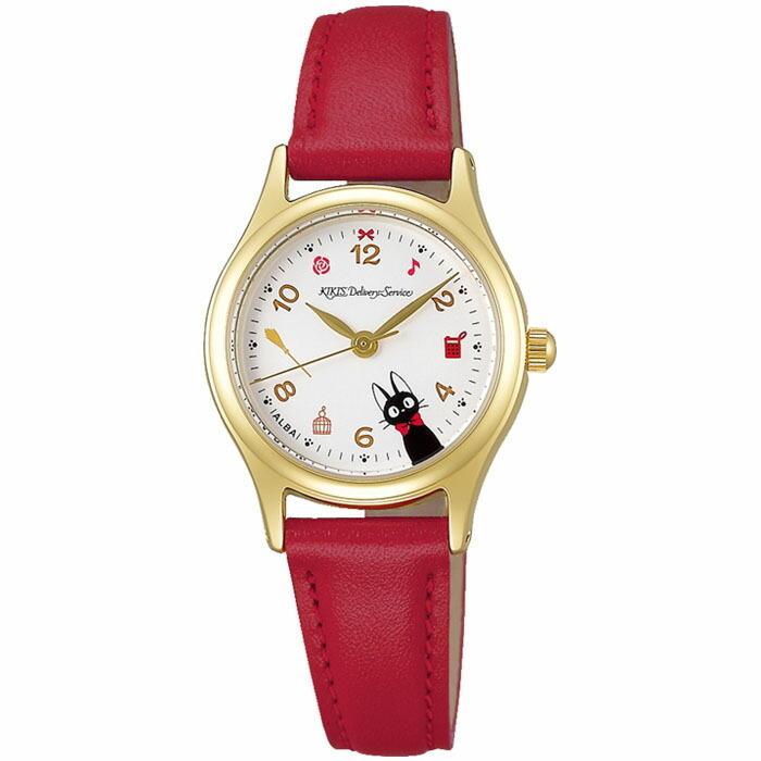 セイコー アルバ 時計 Seiko Alba 腕時計レディース ホワイト Acck428 人気 ブランド かわいい おしゃれ ジブリ キキ ジジ 猫 好き 女の子 女子 小学生 Acck428 正規腕時計の専門店ウォッチラボ 通販 Yahoo ショッピング