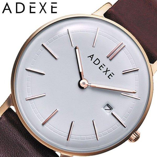 アデクス 時計 Adexe 腕時計 グランデ Grande メンズ ホワイト 46a T01 人気 ブランド 流行 インスタ インスタ映え オシャレ ファッション お揃い Adx 46a T01 正規腕時計の専門店ウォッチラボ 通販 Yahoo ショッピング