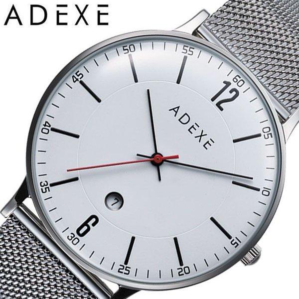アデクス 時計 Adexe 腕時計 グランデ Grande メンズ ホワイト 46b 02 Jp19sp 人気 ブランド 流行 インスタ インスタ映え オシャレ ファッション お揃い Adx 46b 02 Jp19sp 正規腕時計の専門店ウォッチラボ 通販 Yahoo ショッピング