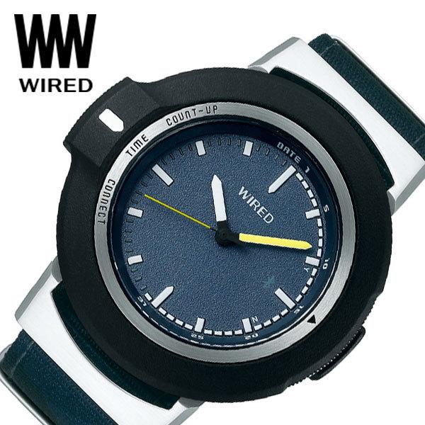 【未使用】SEIKO WIRED セイコーワイアードAGAK404 WIRED セイコー ワイアード ツーダブ 時計 SEIKO WW TYPE01 ON 腕時計