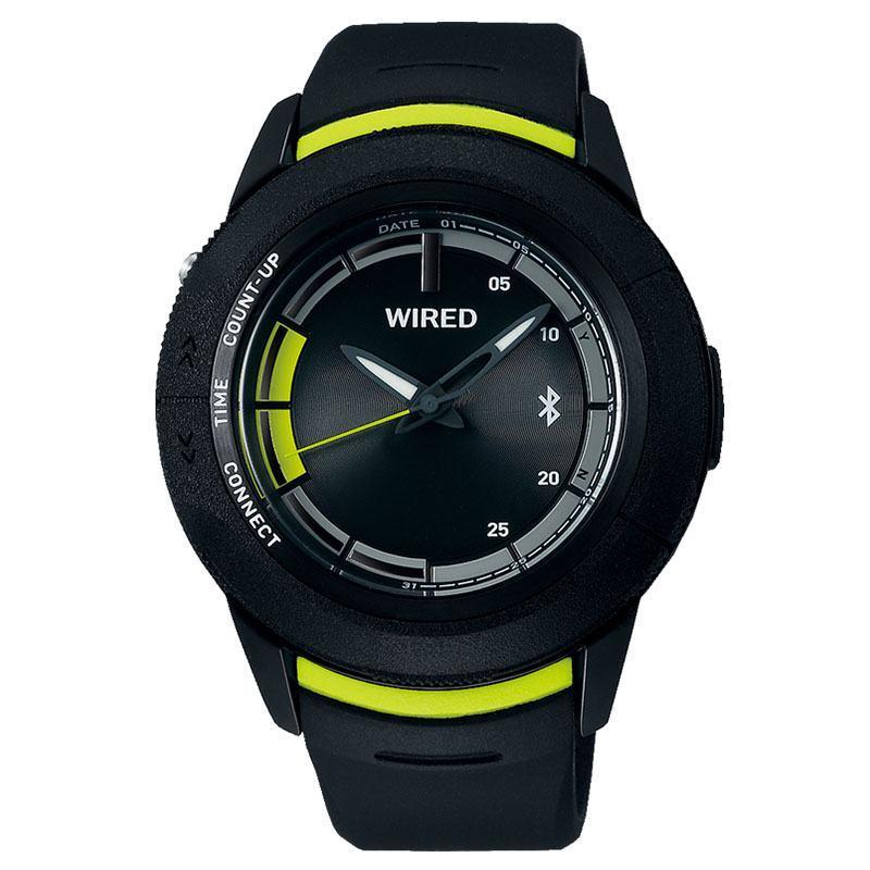 WIRED セイコー ワイアード スマートウォッチ ツーダブ TYPE 04 腕時計