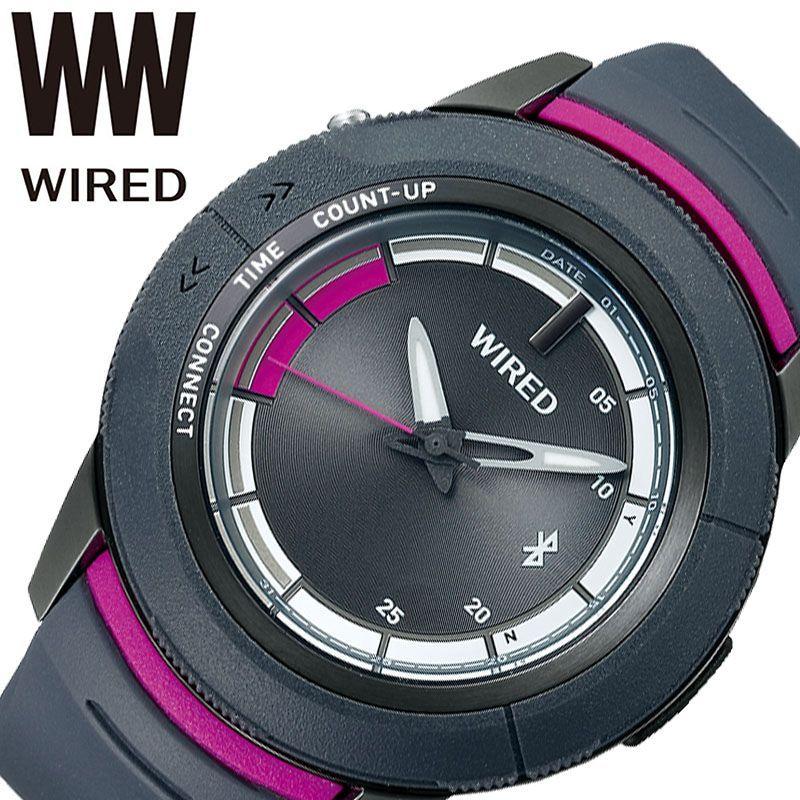 WIRED セイコー ワイアード スマートウォッチ ツーダブ TYPE 04