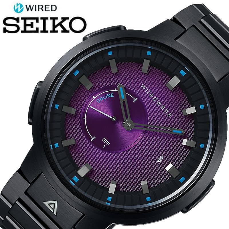 WIRED セイコー ワイアード 時計 SEIKO wiredwena×攻殻機動隊 腕時計 