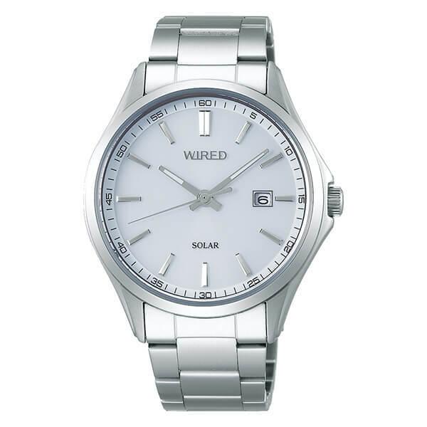 WIRED セイコー ワイアード ソーラー 時計 SEIKO 腕時計 メンズ