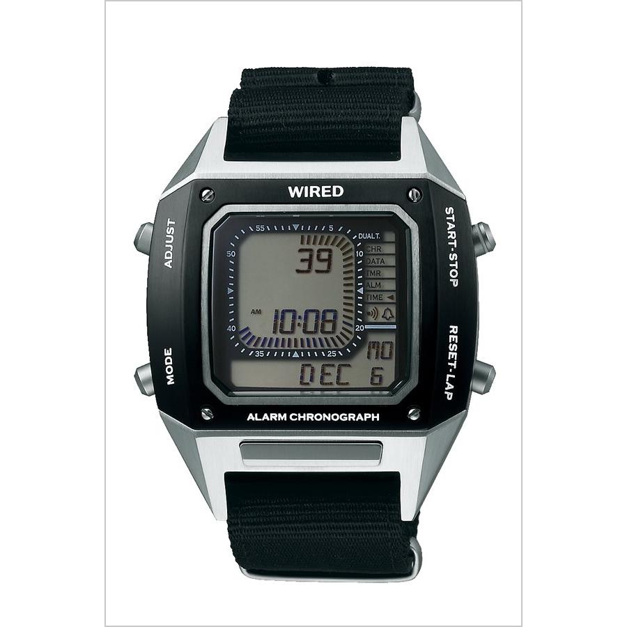 セイコー ワイアード デジボーグ BEAMSプロデュース 時計 SEIKO 腕時計 WIRED メンズ グレー AGAM403 :AGAM403:正規腕時計の専門店ウォッチラボ  - 通販 - Yahoo!ショッピング