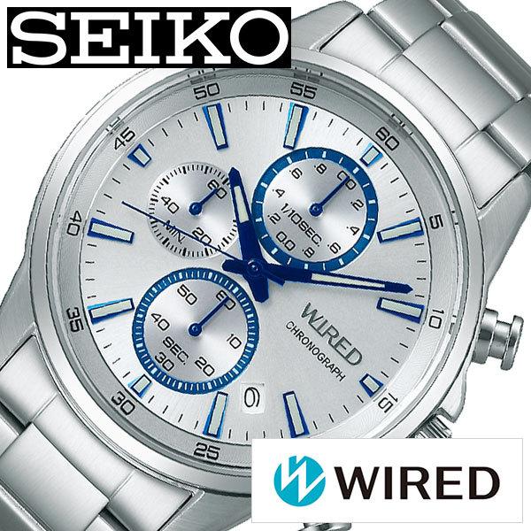 WIRED セイコー ワイアード 時計 SEIKO 腕時計 メンズ シルバー