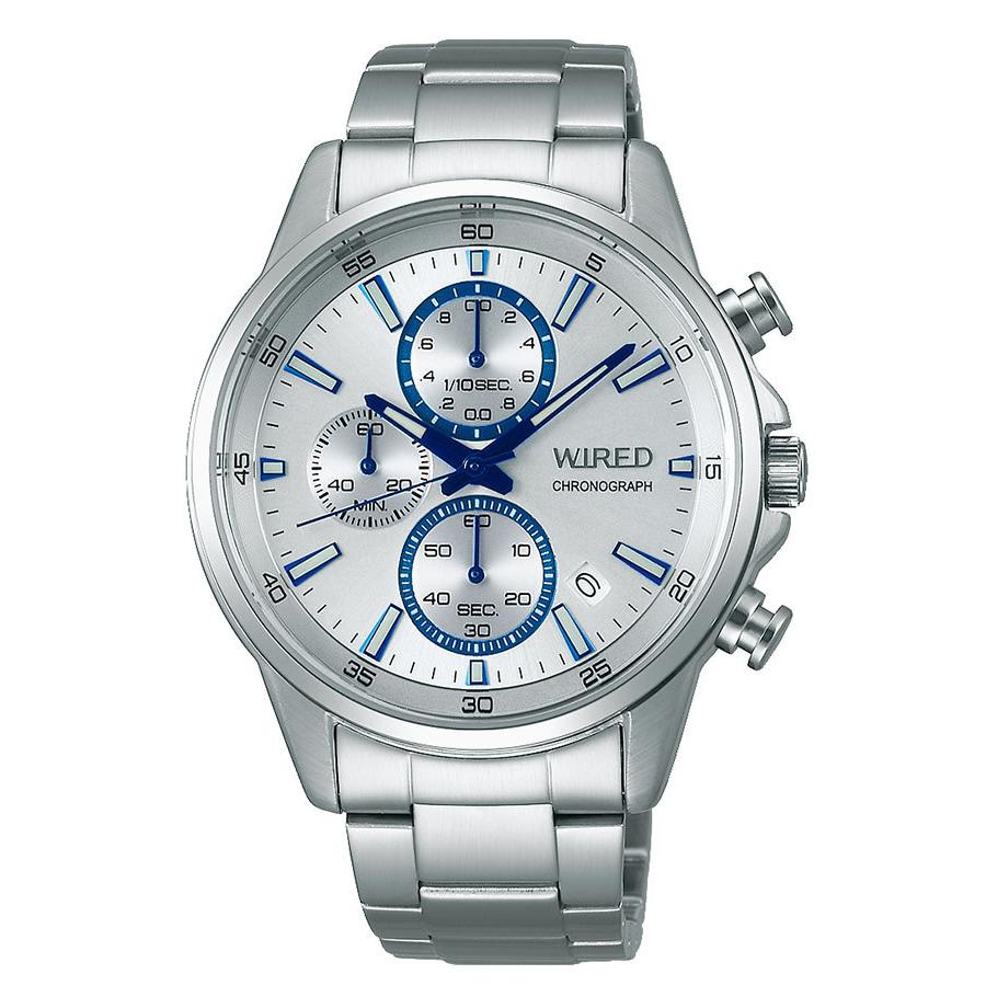 未使用　SEIKO　WIRED　腕時計　クロノグラフ　ワイアード セイコー・ワイアード「REFLECTION」にゴールドカラーなど新作