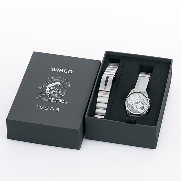 WIRED セイコー ワイアード WENA コジマプロダクション コラボ 限定