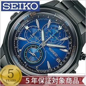WIRED セイコー 腕時計 SEIKO ワイアード ザ・ブルー AGAW421 メンズ