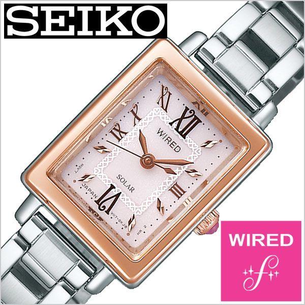 WIRED セイコー ワイアード エフ 腕時計 SEIKO f 時計 レディース