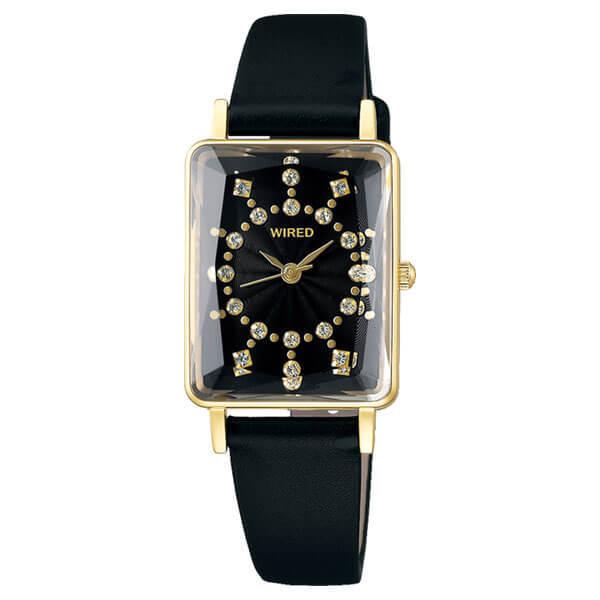 セイコー ワイアード エフ パフュームボトル 時計 Seiko Wired F レディース ブラック Agek453 人気 ブランド おすすめ 流行 スワロフスキー クリスタル Agek453 正規腕時計の専門店ウォッチラボ 通販 Yahoo ショッピング