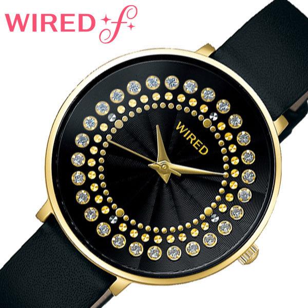 新しいコレクション セイコー ワイアード エフ スパークリングサークル 時計 Seiko Wired F レディース ブラック Agek456 人気 ブランド おすすめ 流行 スワロフスキー 当店人気の限定モデルが再々々入荷 Www Skylanceronline Com