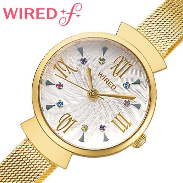 セイコー腕時計 SEIKO時計 SEIKO 腕時計 セイコー 時計 ワイアード エフ WIRED f レディース ホワイト｜watch-lab