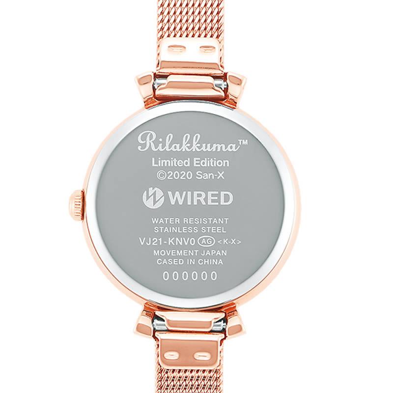 WIRED f（WIRED） セイコー ワイアード エフ リラックマコラボ 第2弾