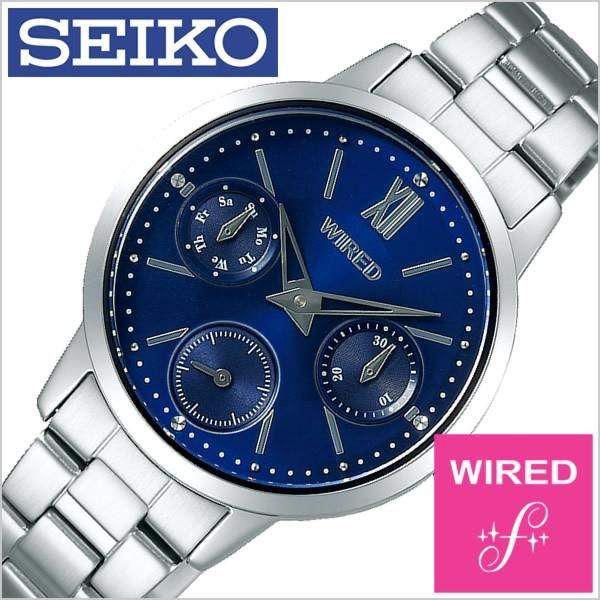 【新品未使用品】WIRED ｆSEIKOワイアードエフ　ソーラー腕時計レディース WIRED f（WIRED） セイコー ワイアード エフ 時計 SEIKO f 腕時計