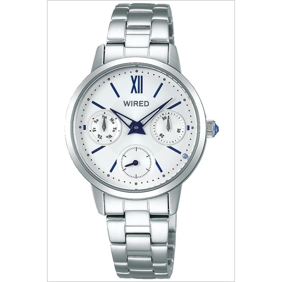セイコー ワイアード 祝成人限定 時計 SEIKO WIRED 腕時計 レディース ホワイト AGET716｜watch-lab｜02