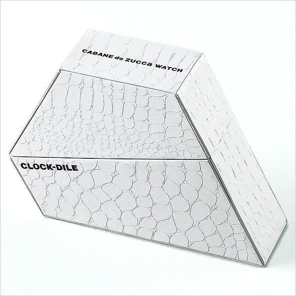カバンドズッカ 腕時計 クロック・ダイル 時計 CABANE de ZUCCA Clock