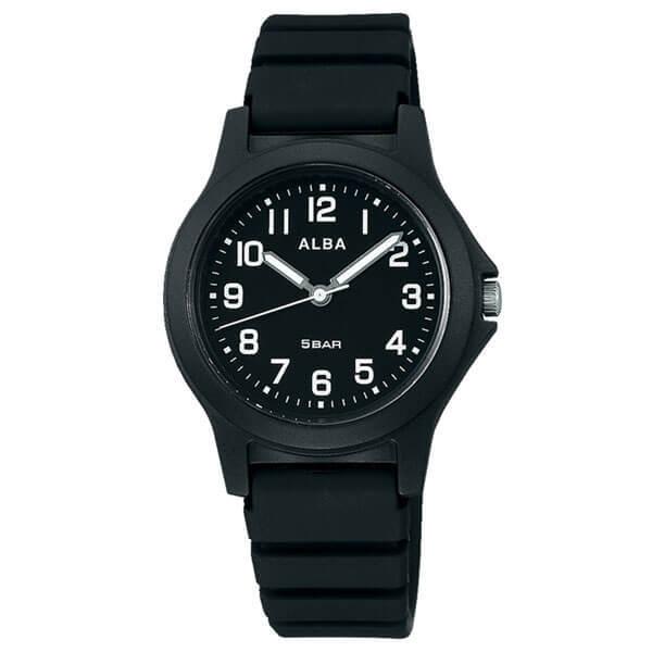 セイコー アルバ 時計 Seiko Alba 腕時計 キッズ ジュニアサイズ 男の子 女の子 ボーイズ ガールズ ブラック Aqqk404 人気 ブランド おすすめ 防水 軽量 Aqqk404 正規腕時計の専門店ウォッチラボ 通販 Yahoo ショッピング