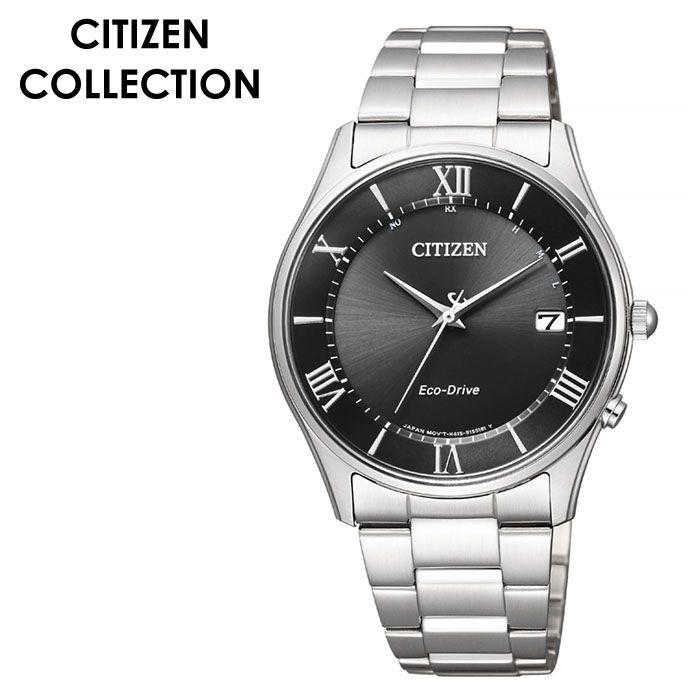 CITIZEN 腕時計 シチズン 時計 シチズンコレクション CITIZEN COLLECTION メンズ ブラック AS1060-54E 人気 正規品 ブランド おすすめ 防水 電波 ソーラー｜watch-lab