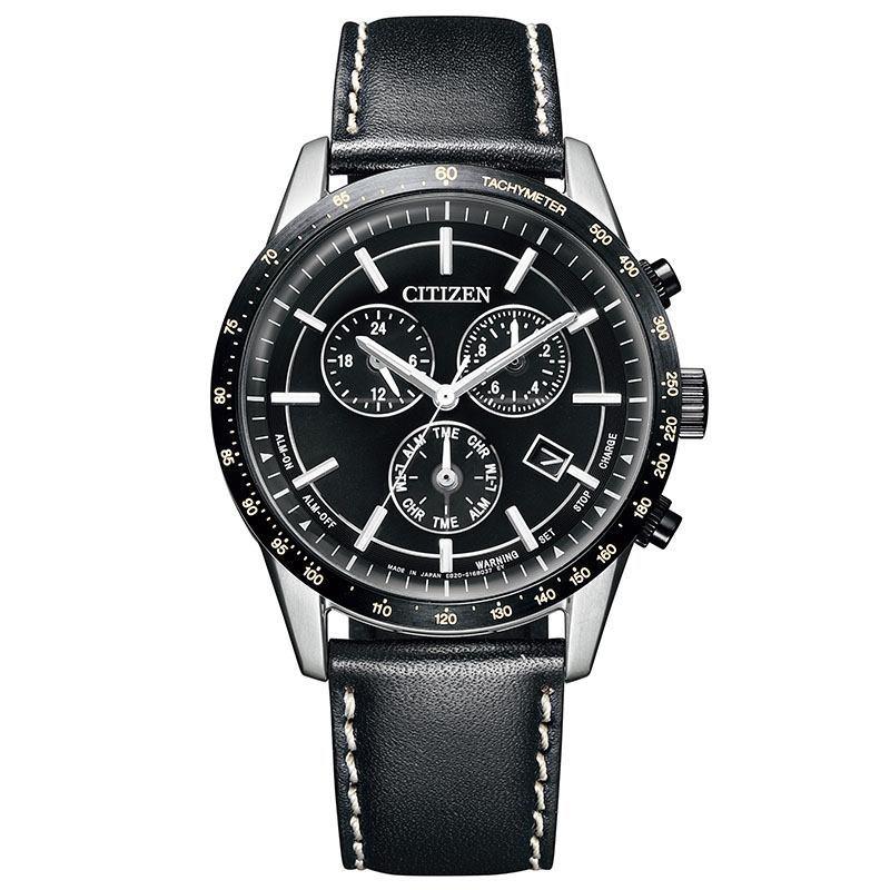 シチズンコレクション ソーラー 時計 CITIZEN COLLECTION 腕時計 メンズ ブラック BL5496-11E 人気 ブランド 電池交換不要 エコドライブ クロノグラフ BL5496 11E CITIZEN 時計 COLLECTION エコ