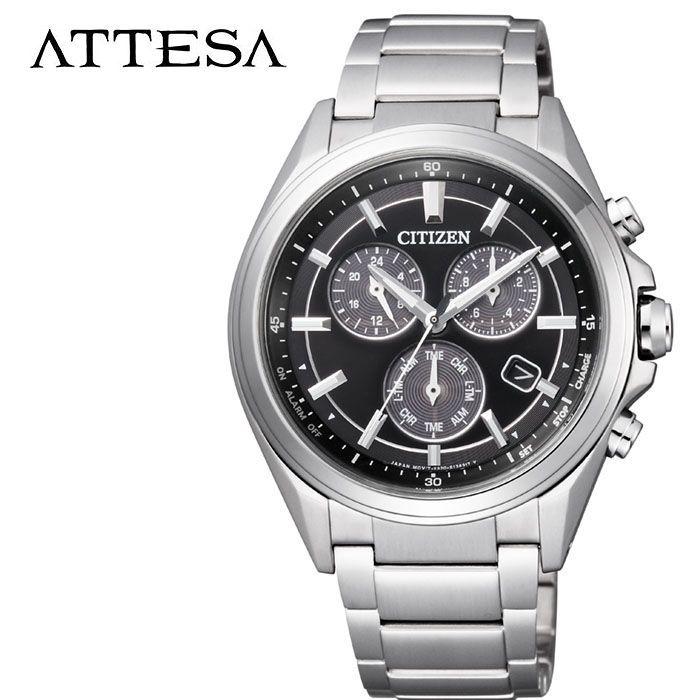 ✦極美品✦ シチズン アテッサ ソーラー電波 BL5530-57E 付属品完備 ATTESA（CITIZEN） CITIZEN 腕時計 シチズン 時計 アテッサ ATTESA