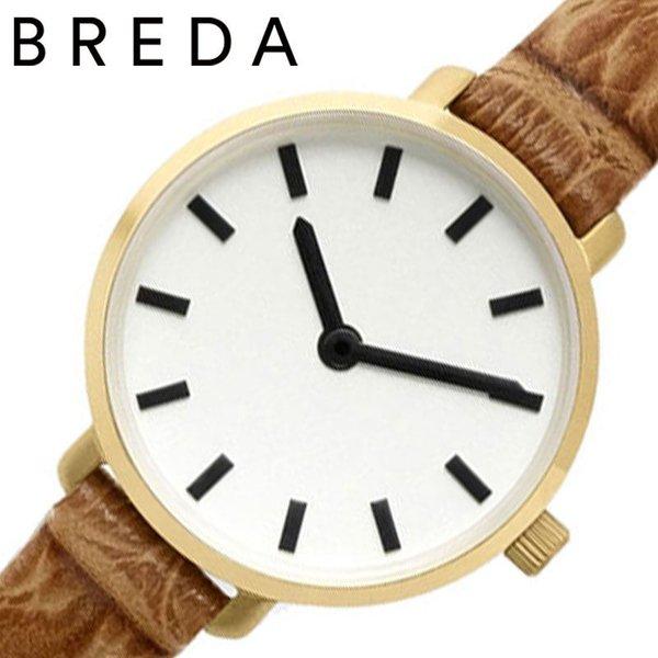 経典 ブランド 人気 BREDA-1730K ホワイト レディース BEVERLY 腕時計 BREDA ビバリー 時計 ブレダ シンプル 小さめ 大人 ファッション レトロ かわいい おしゃれ 腕時計